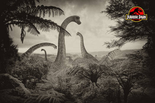 Jurassic Park - Brachiosaurus