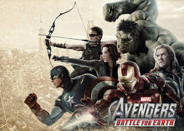 The Avengers - Battle For Earth