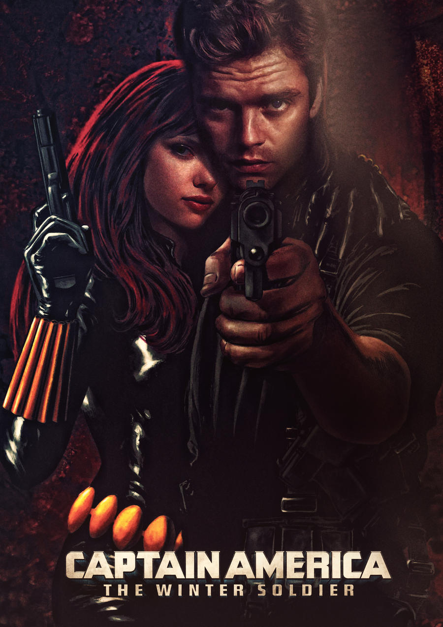 Winter Soldier and Black Widow