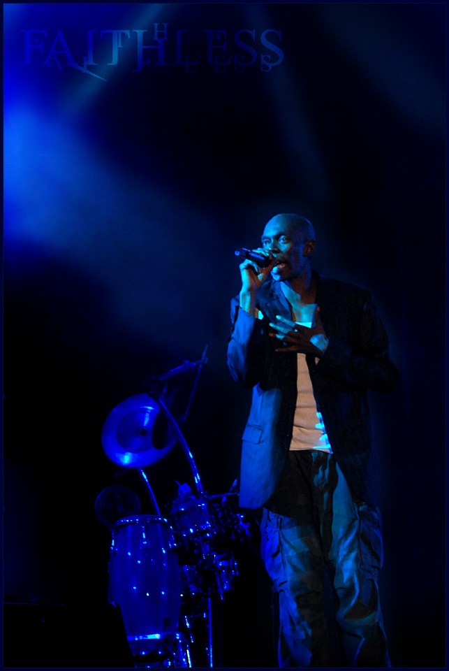 Faithless at Sziget 01