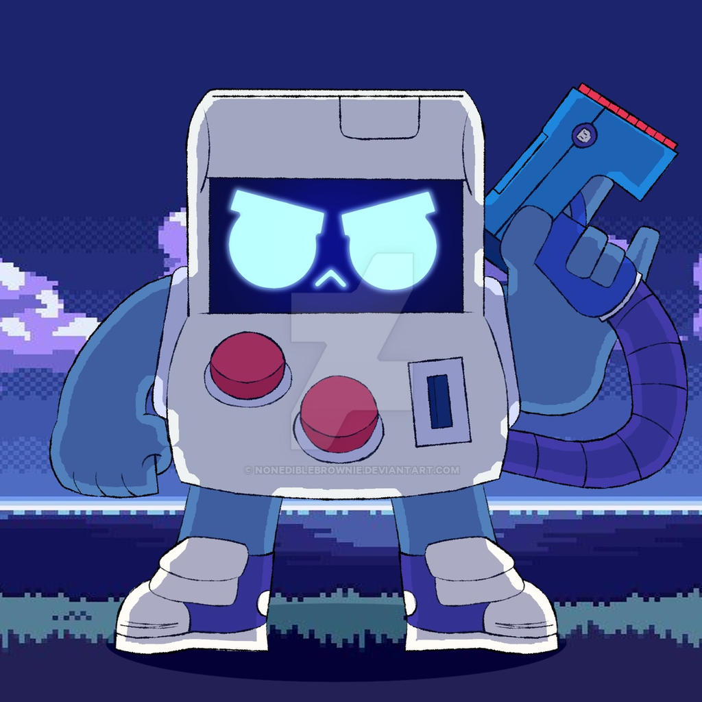 8-bit by nonediblebrownie on DeviantArt