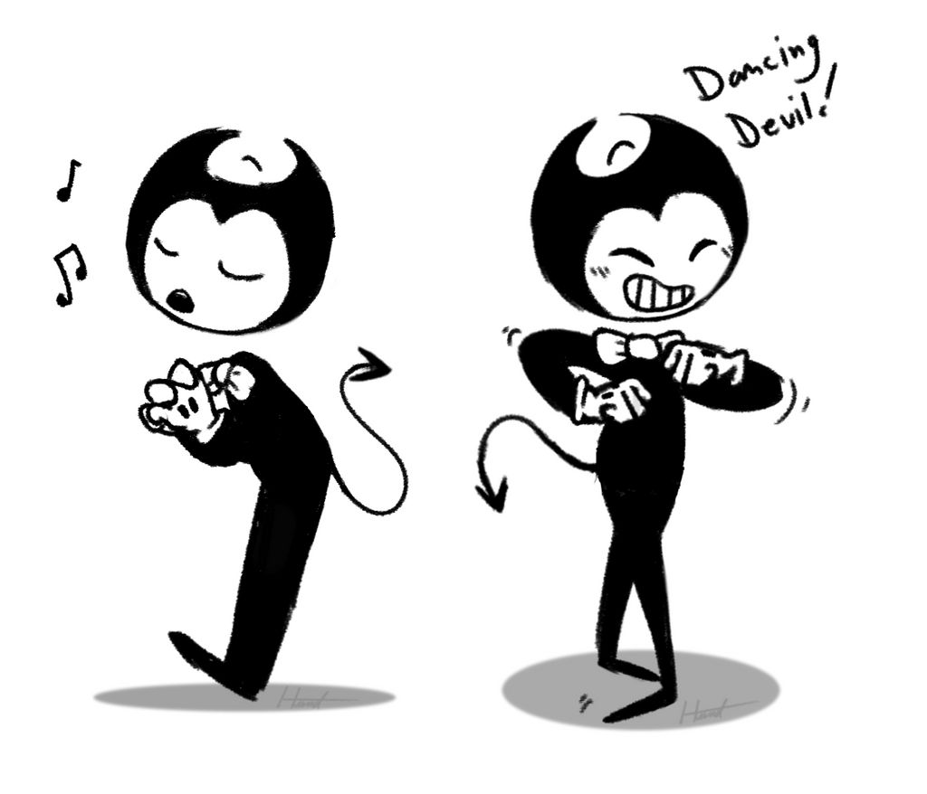 Dancing devil by Nautagoodartist on DeviantArt