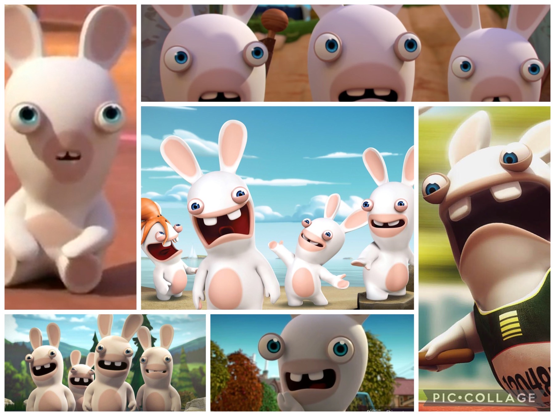 Funny images of the rabbids by sharkboi1330 on DeviantArt