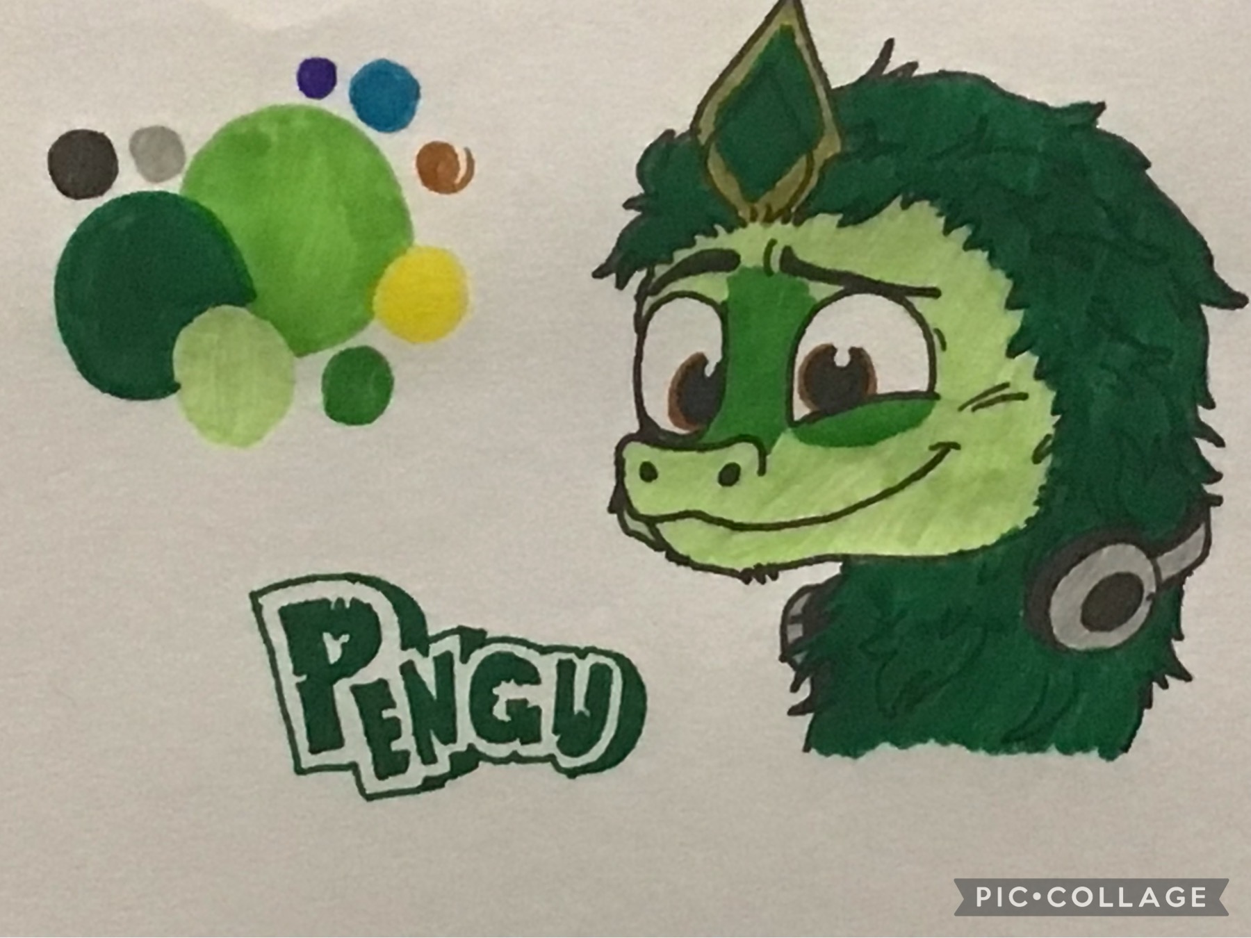 Bodybuilder Pengu Pengu new design by sharkboi1330 on DeviantArt