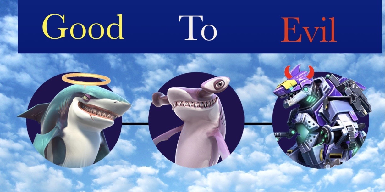 Hungry Shark World - Desciclopédia