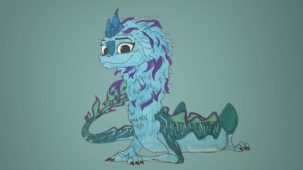 Sisu the dragon by sharkboi1330 on DeviantArt