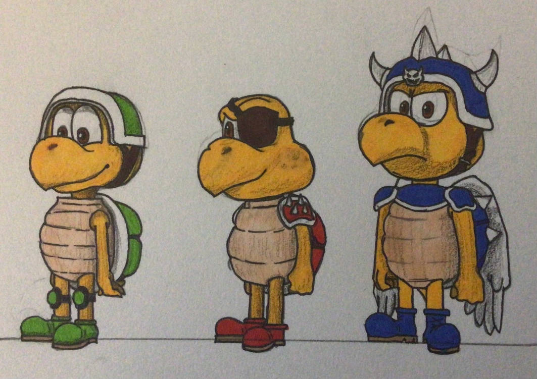 Koopas by sharkboi1330 on DeviantArt
