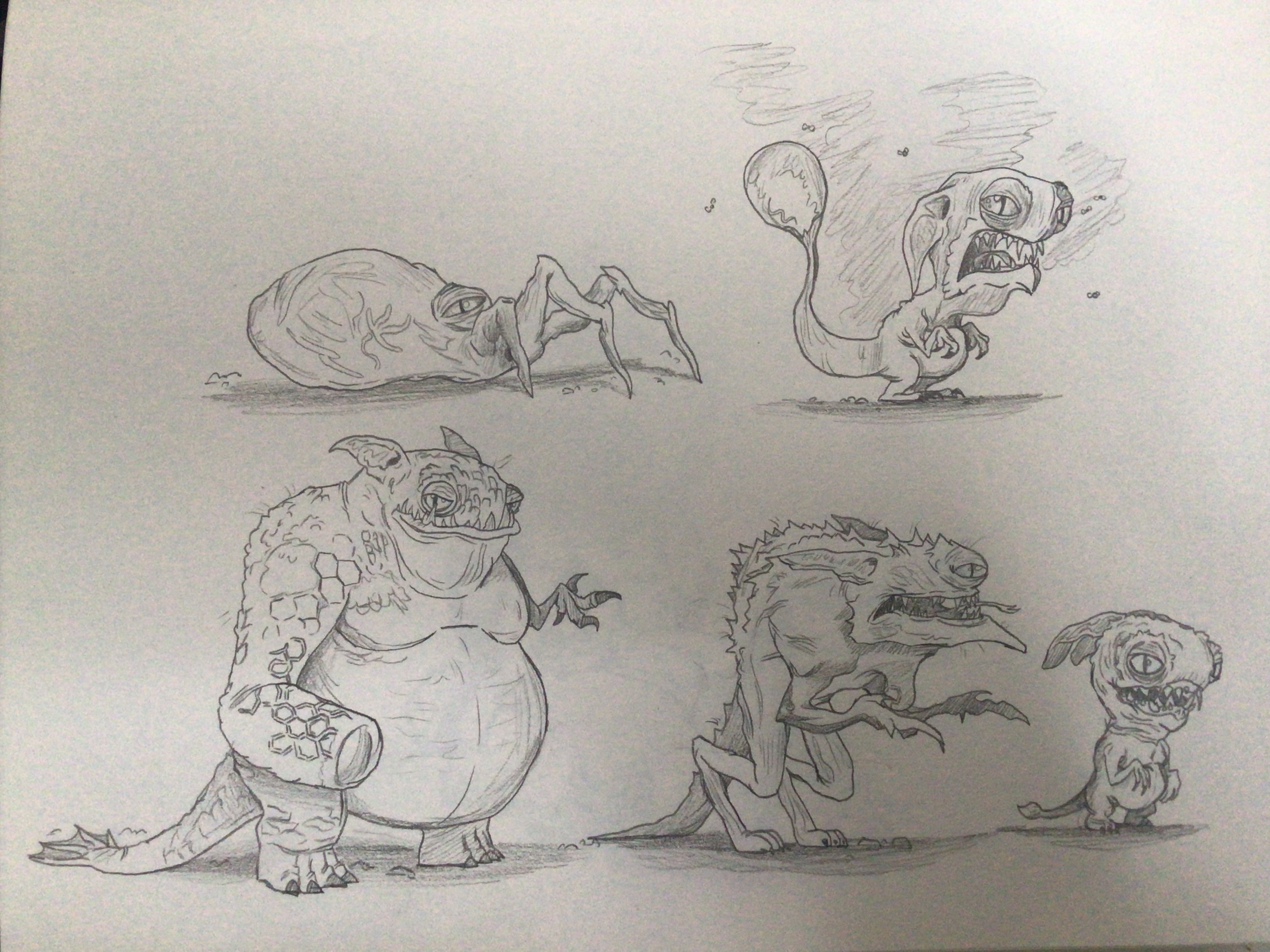 Killer Freaks From Outer Space by sharkboi1330 on DeviantArt