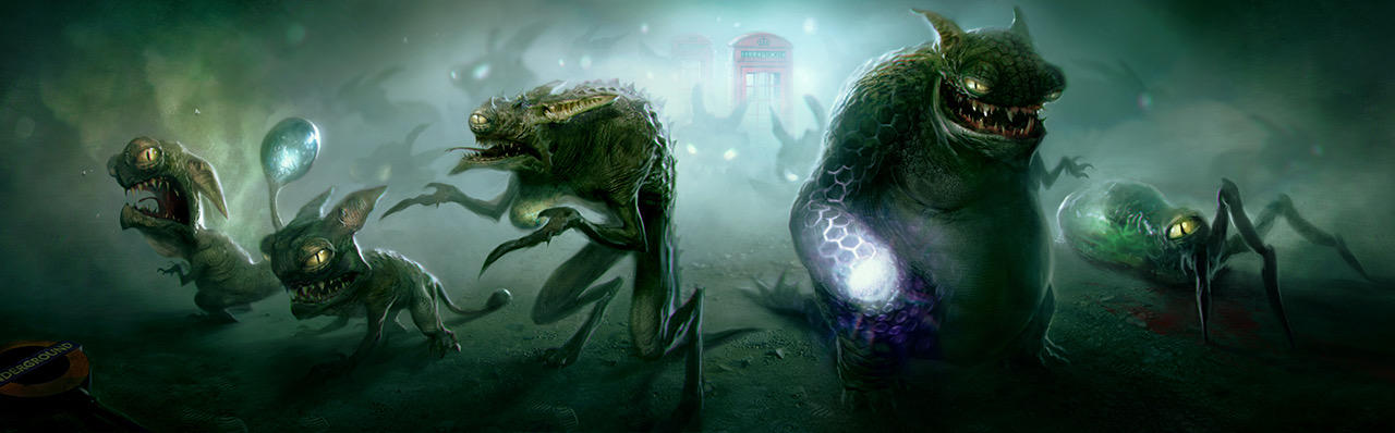 Killer Rabbids Meet the Killer Rabbids From Outer Space by sharkboi1330 on DeviantArt