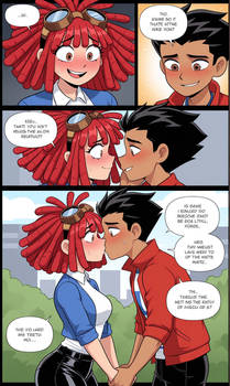 Rex Salazar x Ragatha, Comic
