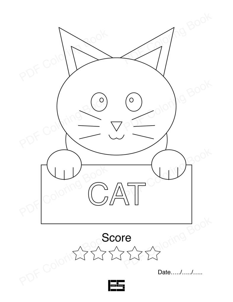 Colloring Cat.pdf Cat coloring pages pdf by nuttachaiw on DeviantArt