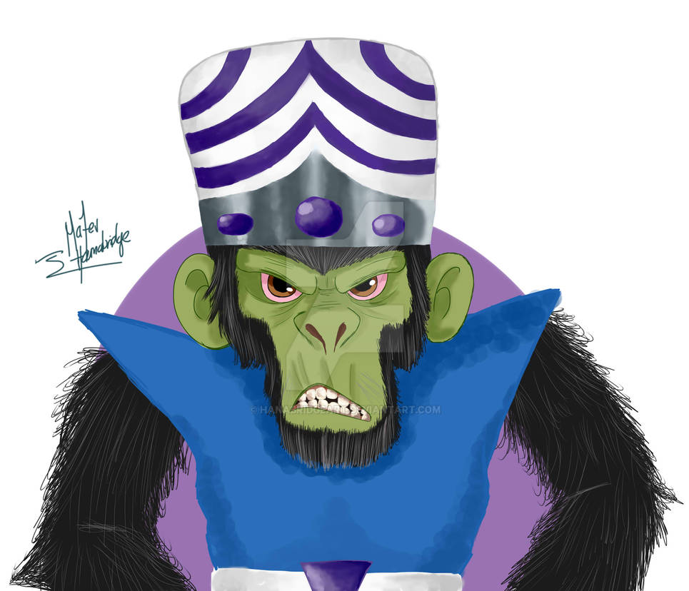 Mojojojo by HanaBridgeArt on DeviantArt