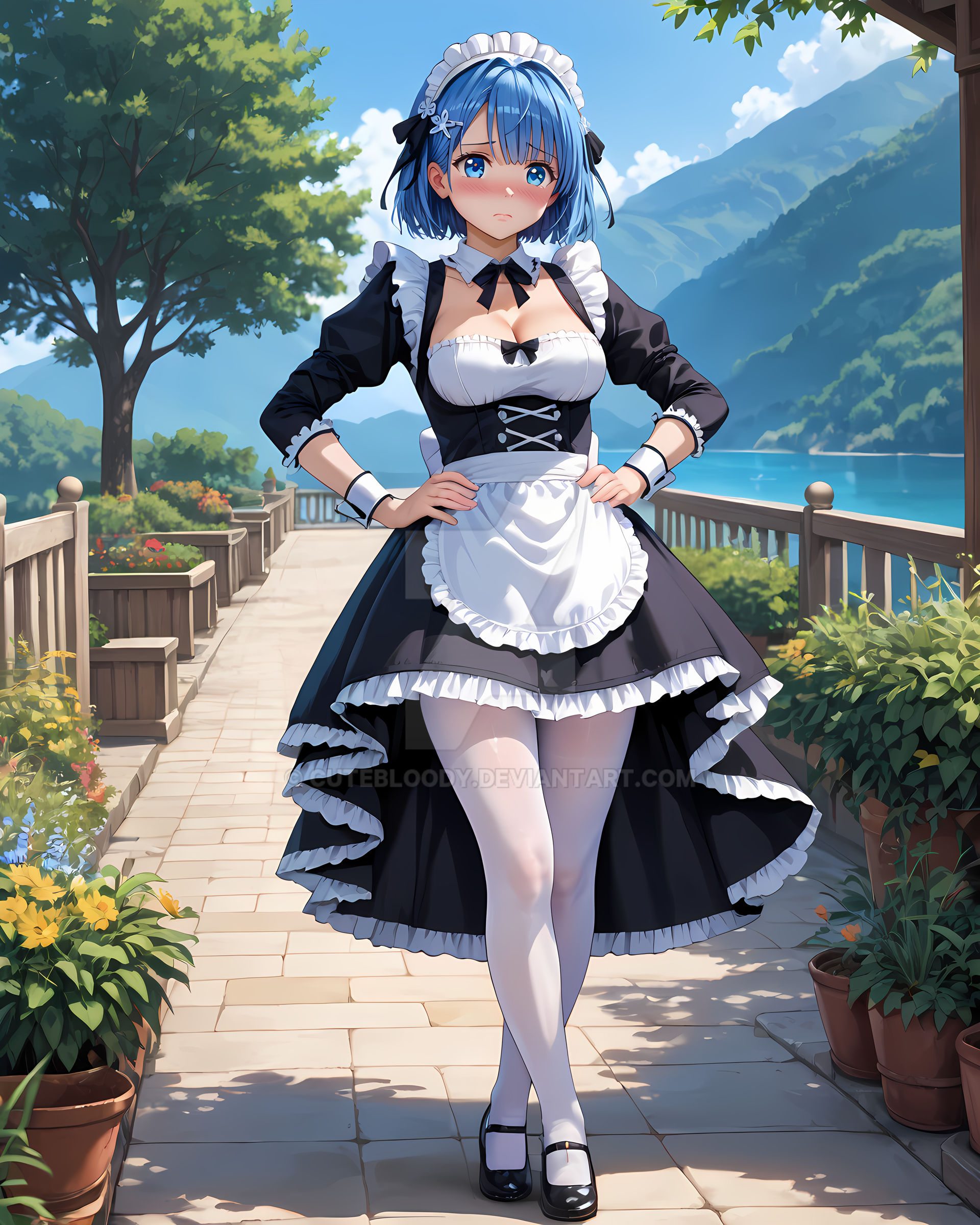 Deviantart Rem rem. by cutebloody on DeviantArt