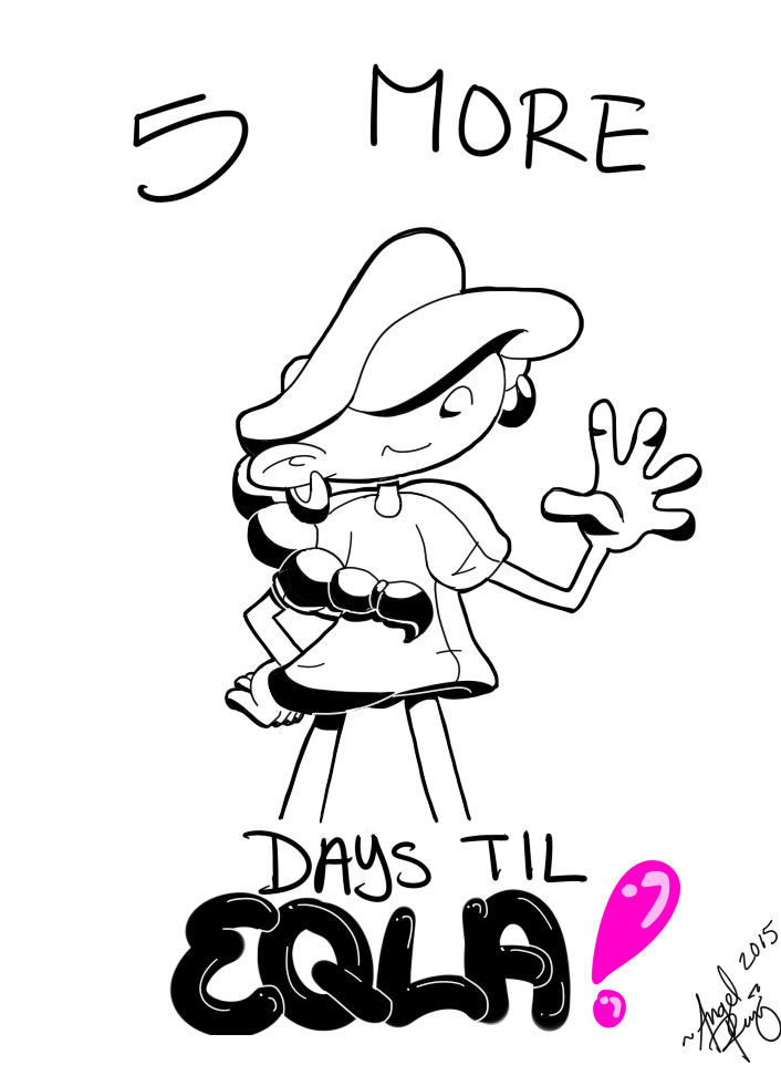 5 More Days Until EQLA By AngelTheHedgehog15 On DeviantArt 5-more-days-until-eqla-by-angelthehedgehog15-on-deviantart