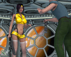 Faye Valentine Collects