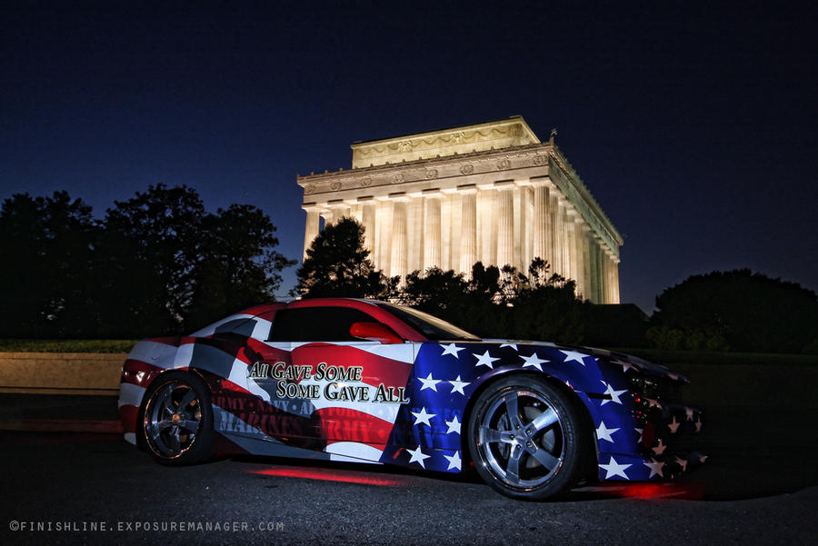 Veteran 1 Lincoln Memorial