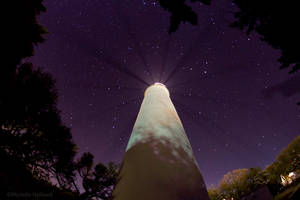 Stars at Ocracoke Lighthouse