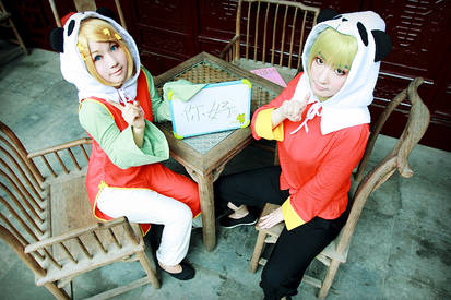 NIHAO!! 1 2 Fanclub Cosplay [06]