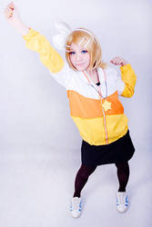 [Vocaloid Rin x Len] Juvenile Cosplay 03