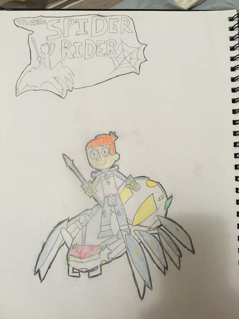 Spider Riders Deviantart Spider Rider Todd by BleedingRose1994 on DeviantArt