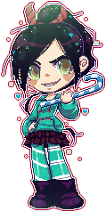 Vanellope pixel