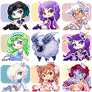 :: Icons set 1 :: Comms and trades ::