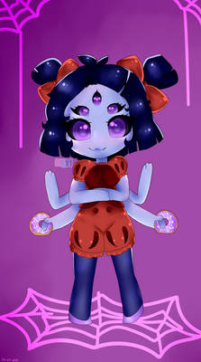 Do you want a Spider Donut dearie? - Muffet