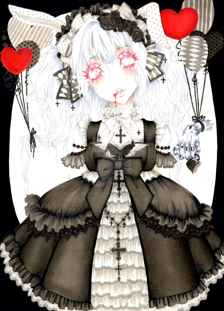 Vampire Rabbit Deviantart Vampire Bunny by Ri-Ri-The-Weenie on DeviantArt