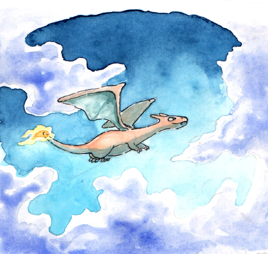 Charizard by Oliver-Hamlin on DeviantArt