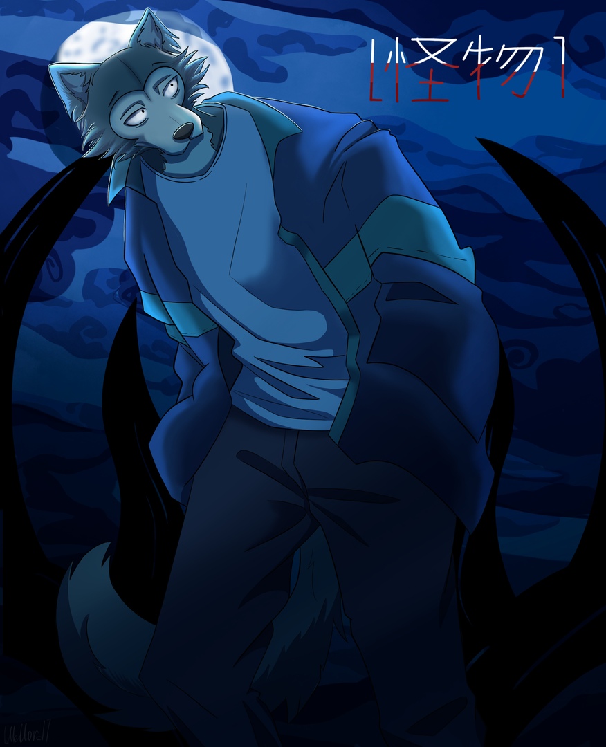 Fanart Legoshi from Beastars by Mell0rd on DeviantArt