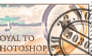 Photoshop loyality stamp