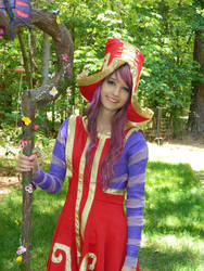 Lulu League of Legends Cosplay