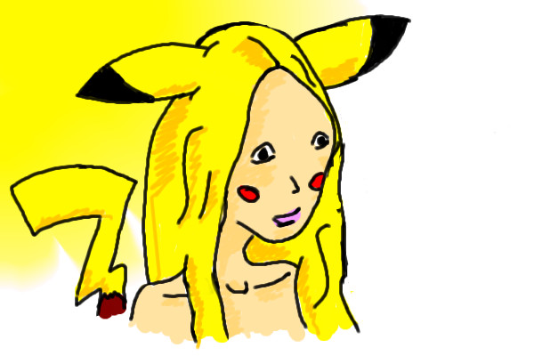 Pikachu Girl