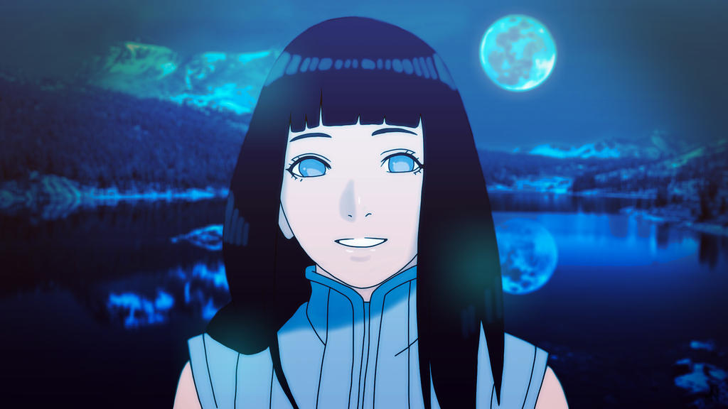 Hinata - Naruto Walpaper by JaaNDigitalArt on DeviantArt Hinata - Naruto Walpaper by JaaNDigitalArt on DeviantArt