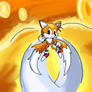 Tails Going Super