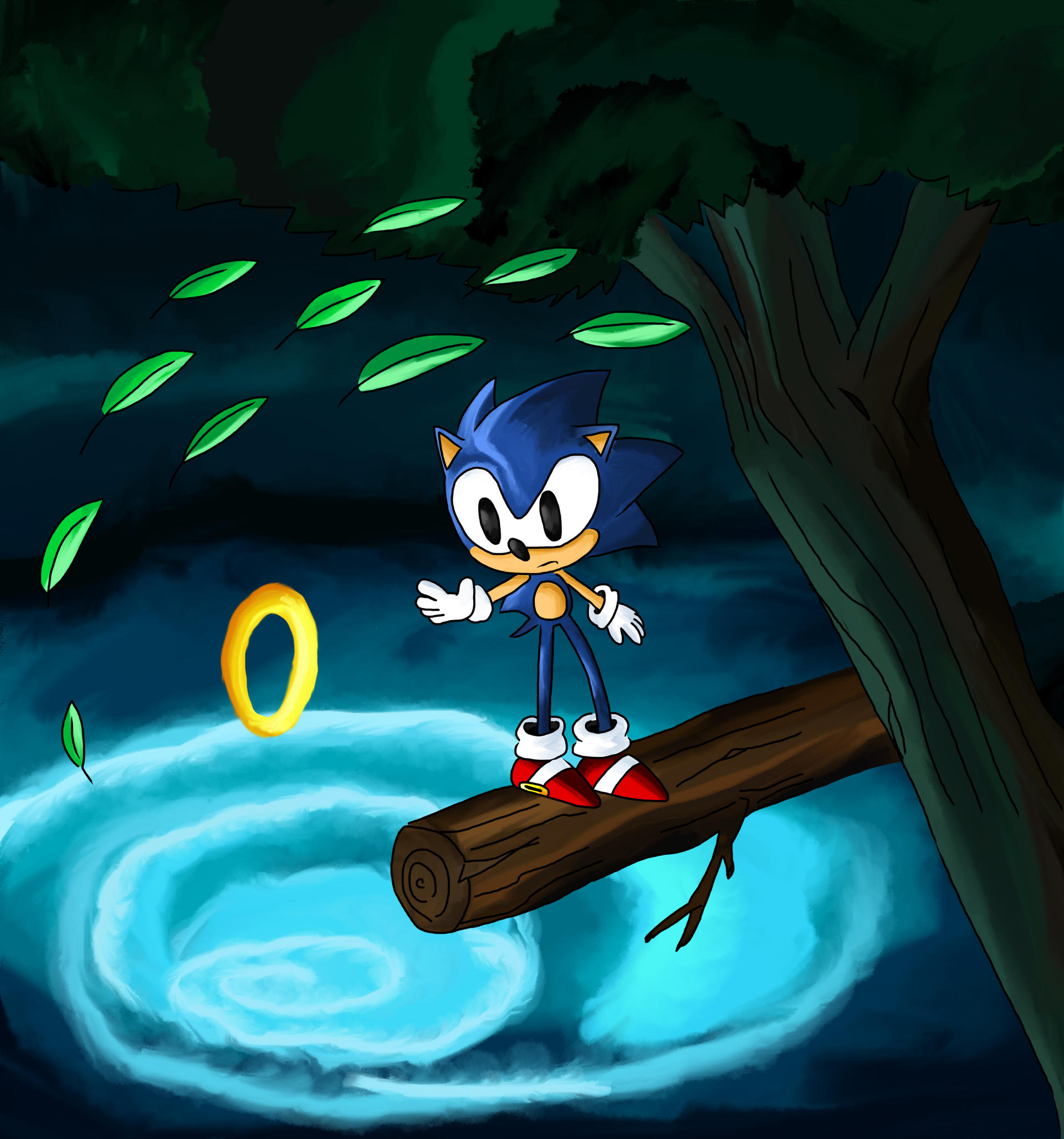 The Ring Pond