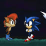 Sonic Sal' and Tails