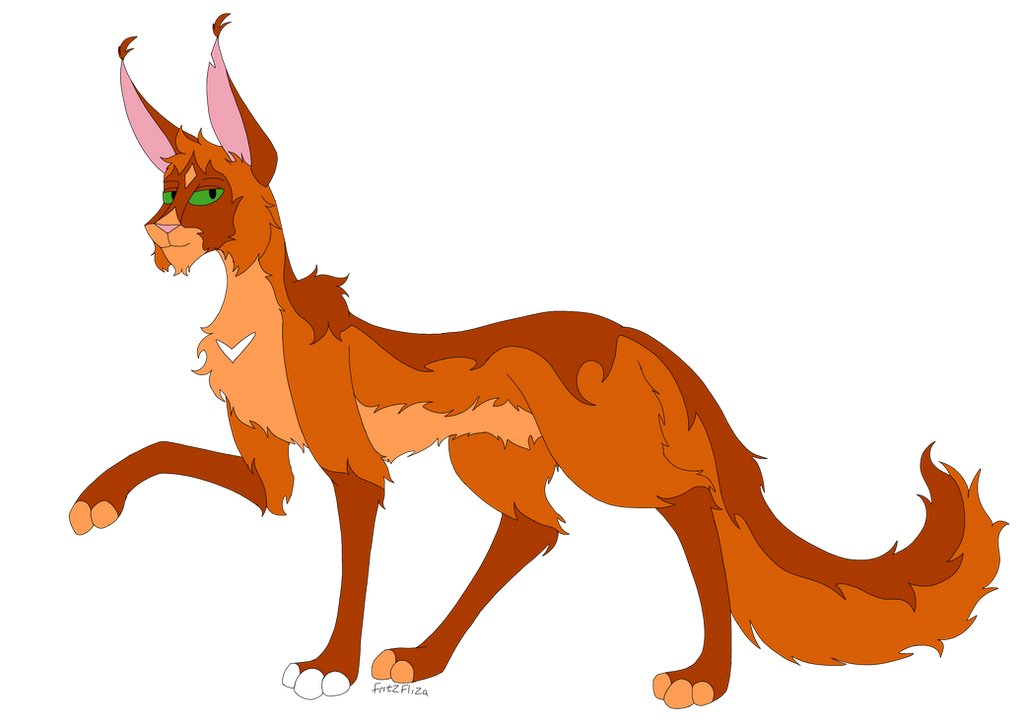 Spring Firestar Firestar by FritzFliza on DeviantArt