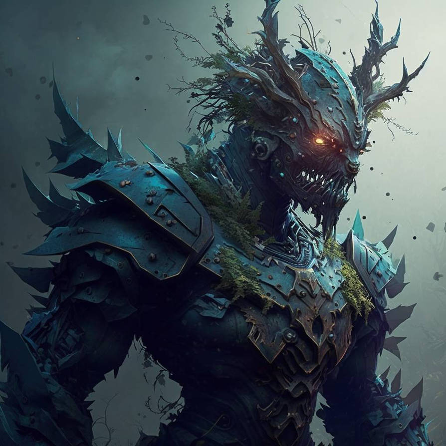 My Astral Dreadnought by GrimorioFantastico on DeviantArt