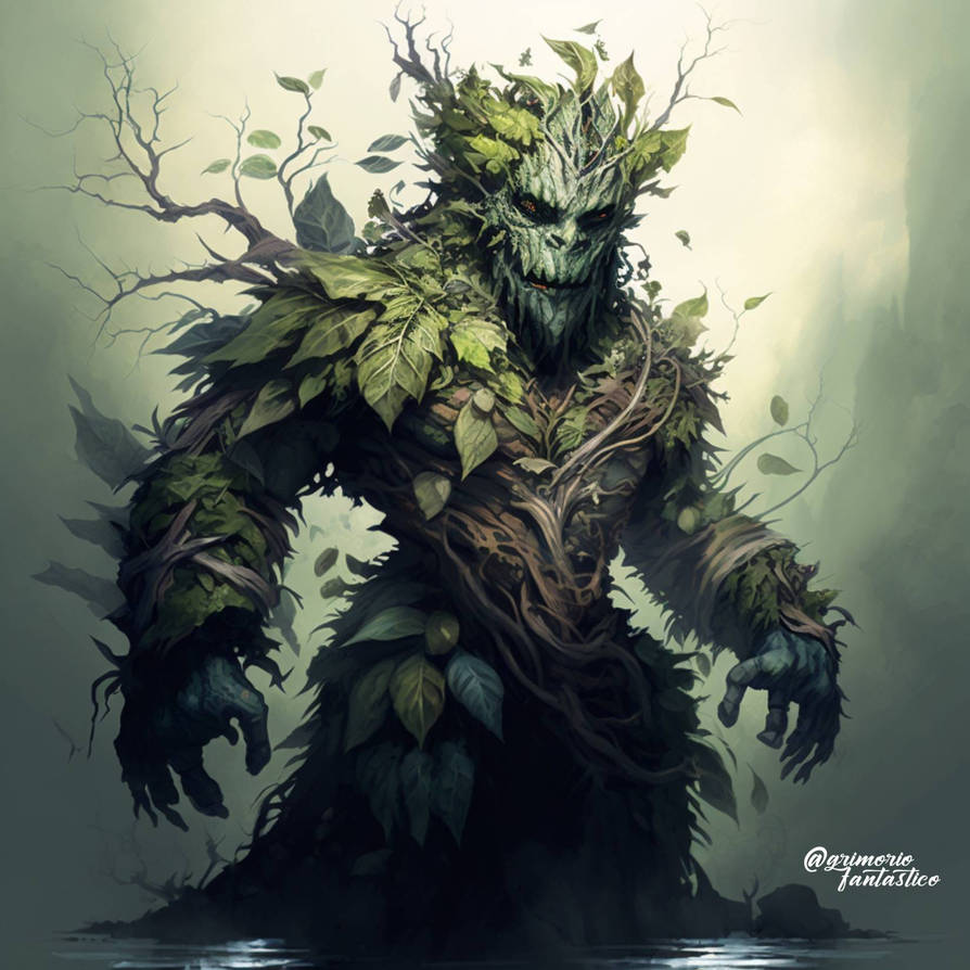 Tree Elemental Earth Elemental by GrimorioFantastico on DeviantArt