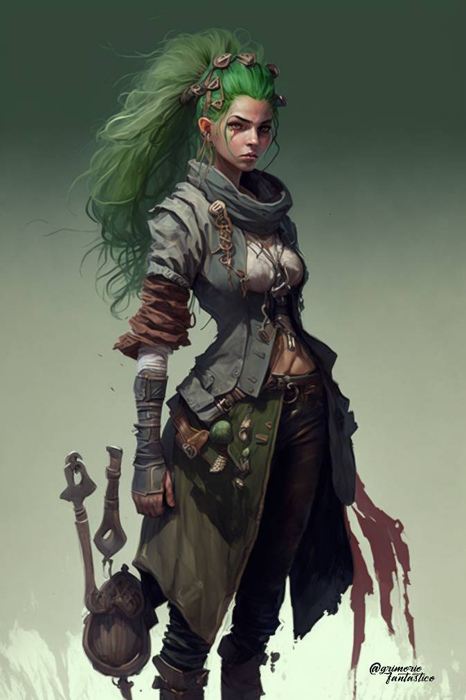 Rpg Character Front View RPG Character Concept Art by GrimorioFantastico on DeviantArt