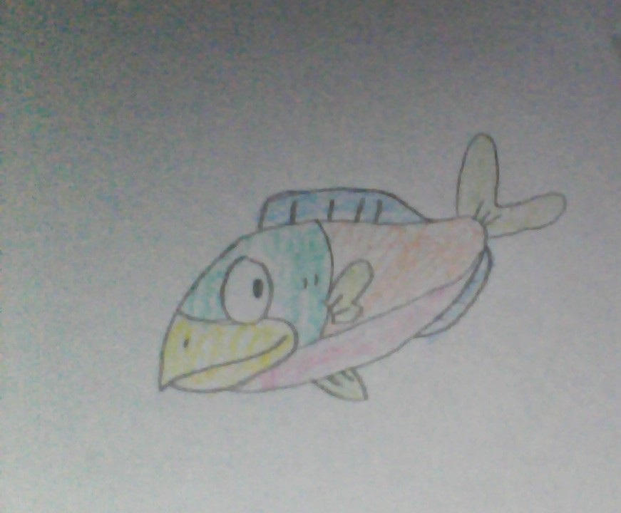 #232 - Sora the Parrot Fish by Christi7186463 on DeviantArt
