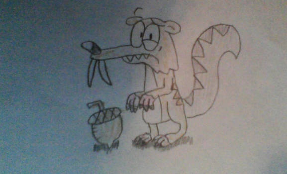 Scrat Rml Style Explore the Best Scrat Art | DeviantArt