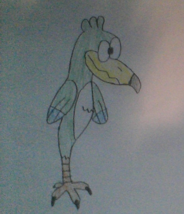 Squawk Monster #653 - Squawk the Monster Bird by Christi7186463 on DeviantArt