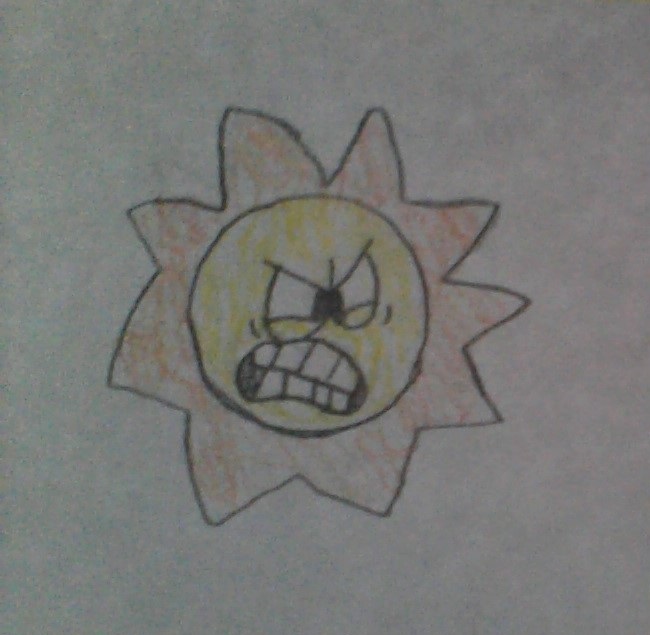 Angry Sun Deviantart Angry Sun (TLH Style) by Christi7186463 on DeviantArt