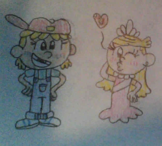 Lola y Lana en PAPA LOUIE PALS by unikity57 on DeviantArt