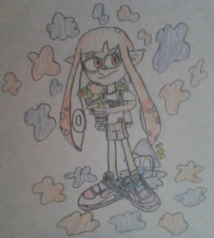 Splatoons: Inkling Girl