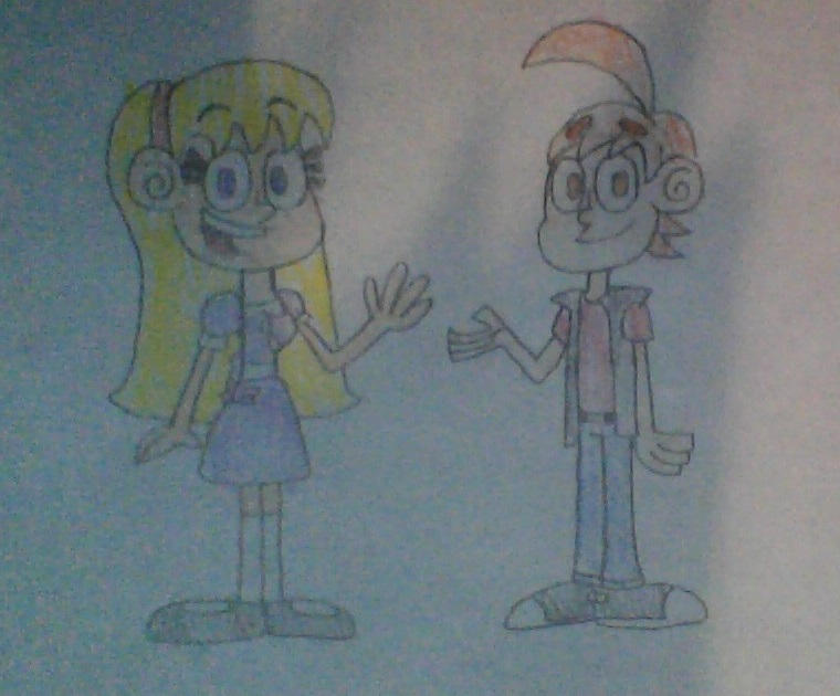 AJ - Judy and Cybil Herrison (FOP Style) by Christi7186463 on DeviantArt