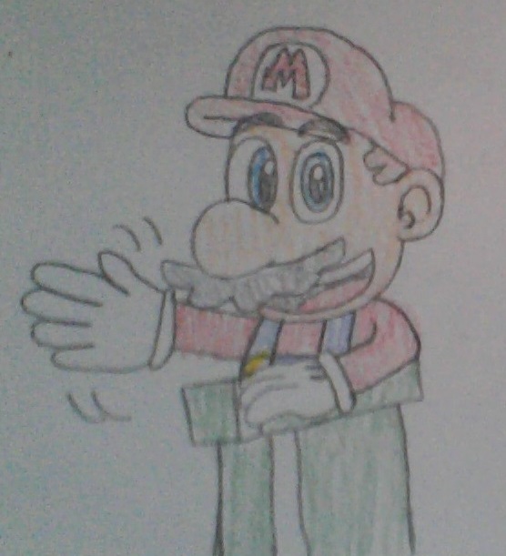 Goodbye Character Mario Goodbye Mario? by Christi7186463 on DeviantArt