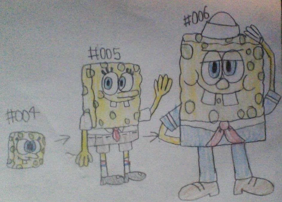 Spongebob Mutating Spongebob Squarepants Evolution by Christi7186463 on DeviantArt